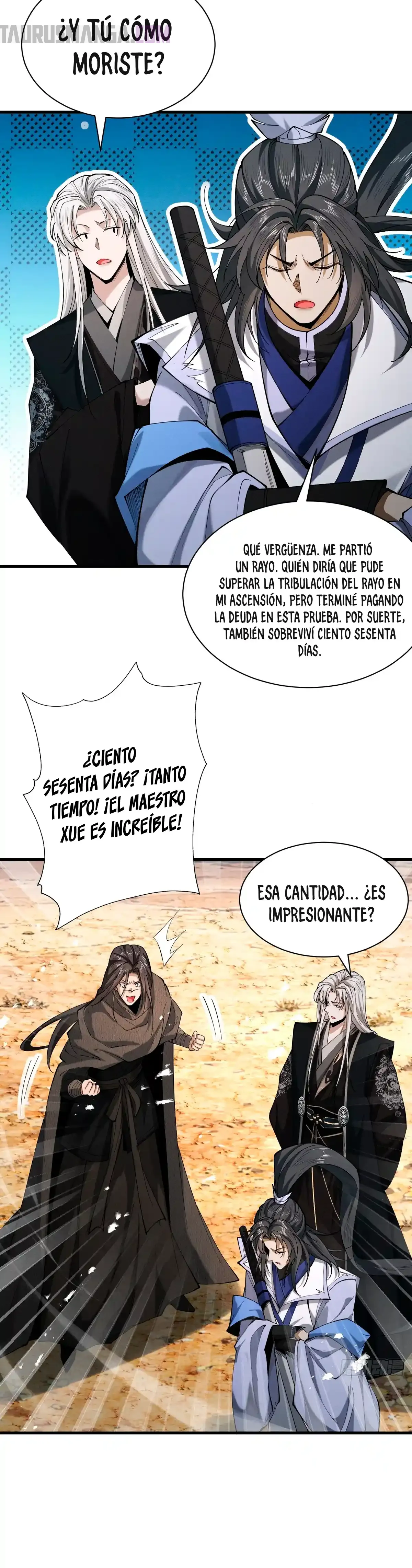 Read Cuanto más fuerte es mi oponente, más fuerte me vuelvo. Mi nivel de cultivo no tiene límites ES Manga Online