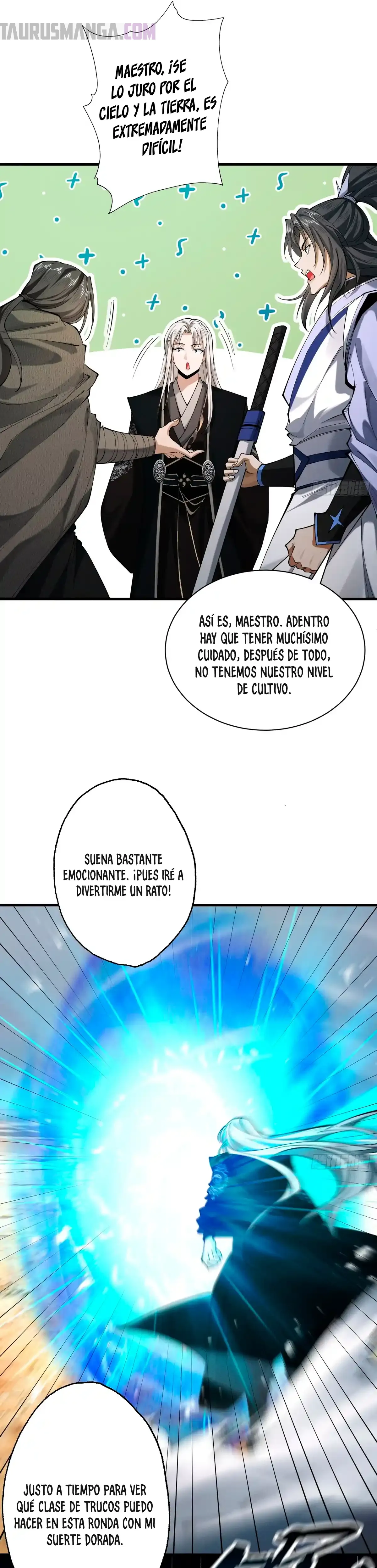 Read Cuanto más fuerte es mi oponente, más fuerte me vuelvo. Mi nivel de cultivo no tiene límites ES Manga Online