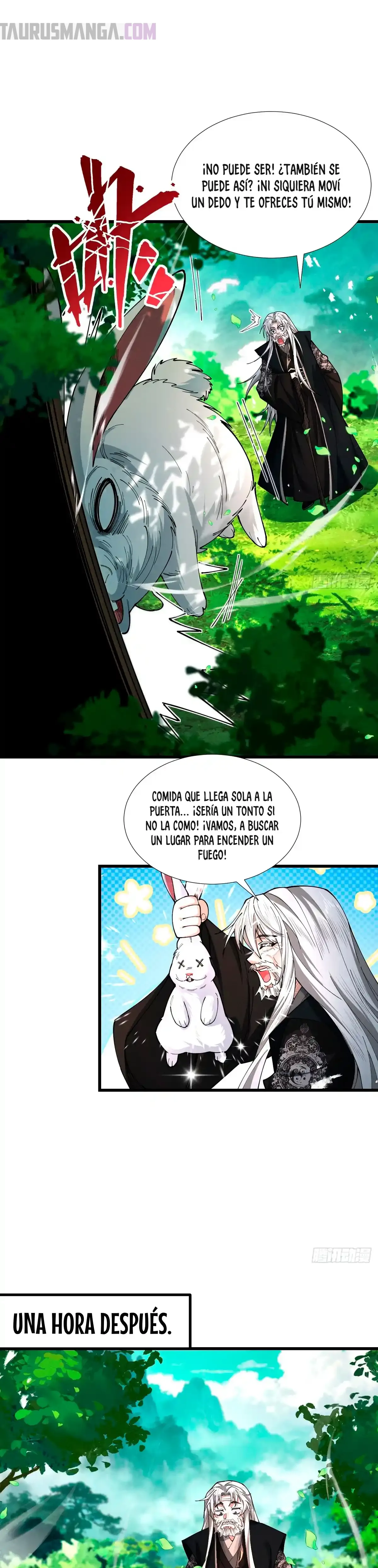 Read Cuanto más fuerte es mi oponente, más fuerte me vuelvo. Mi nivel de cultivo no tiene límites ES Manga Online