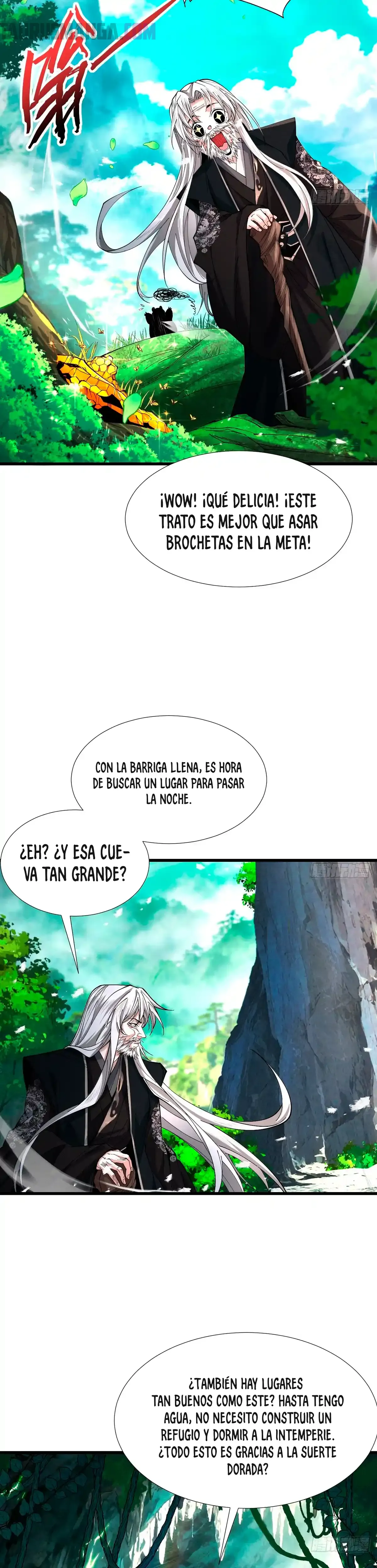 Read Cuanto más fuerte es mi oponente, más fuerte me vuelvo. Mi nivel de cultivo no tiene límites ES Manga Online