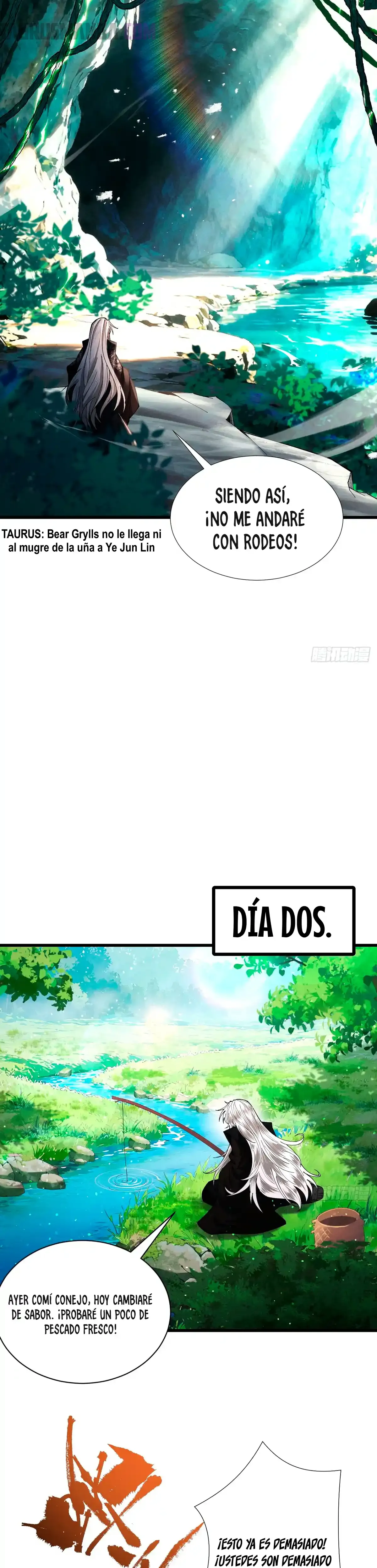Read Cuanto más fuerte es mi oponente, más fuerte me vuelvo. Mi nivel de cultivo no tiene límites ES Manga Online
