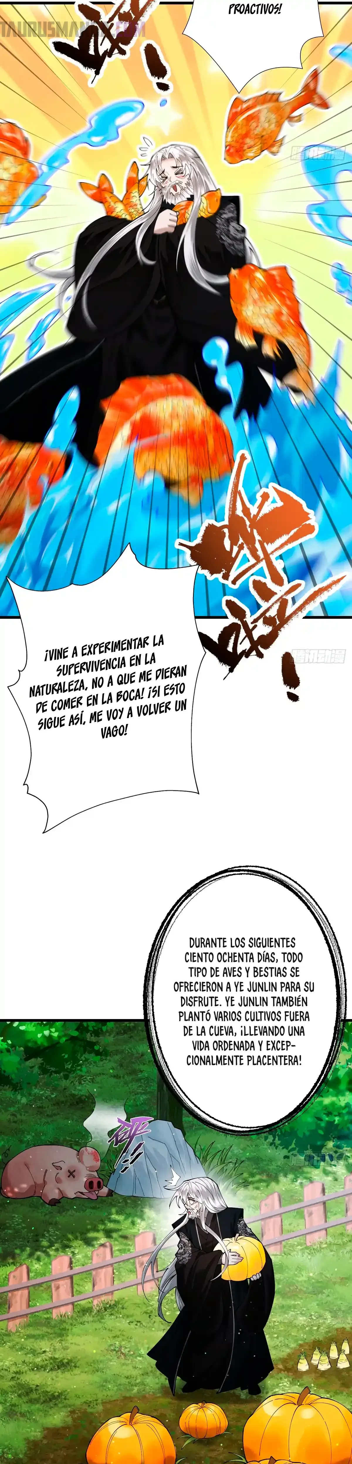 Read Cuanto más fuerte es mi oponente, más fuerte me vuelvo. Mi nivel de cultivo no tiene límites ES Manga Online