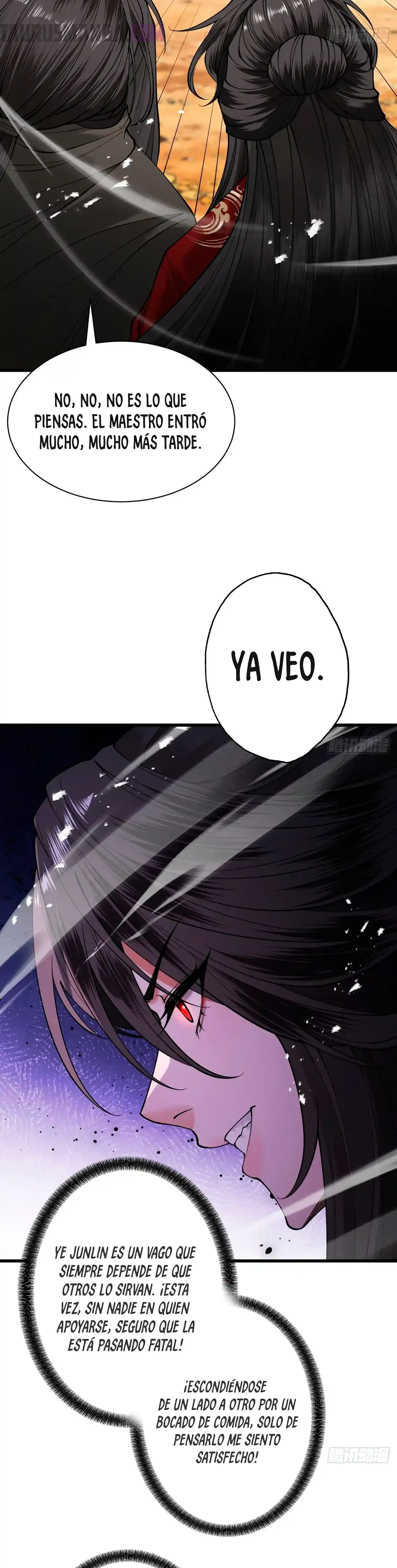 Read Cuanto más fuerte es mi oponente, más fuerte me vuelvo. Mi nivel de cultivo no tiene límites ES Manga Online