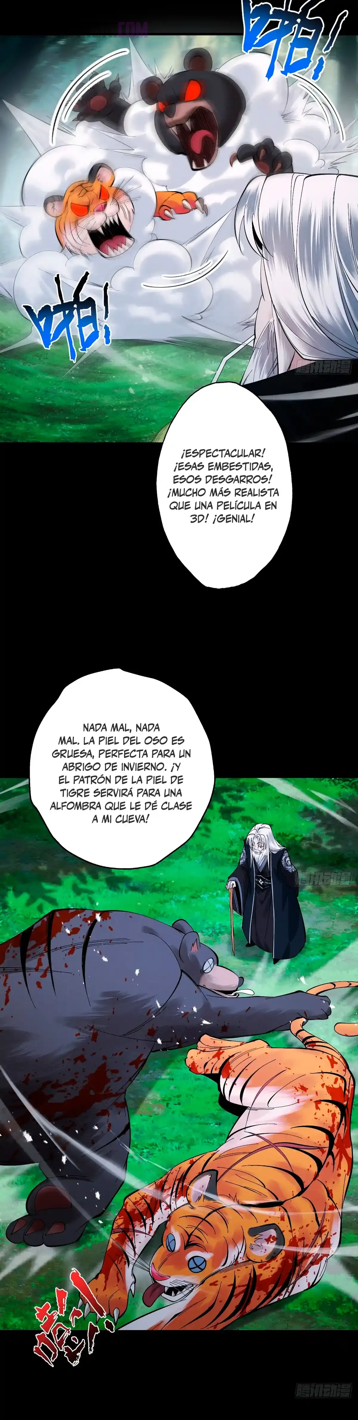 Read Cuanto más fuerte es mi oponente, más fuerte me vuelvo. Mi nivel de cultivo no tiene límites ES Manga Online