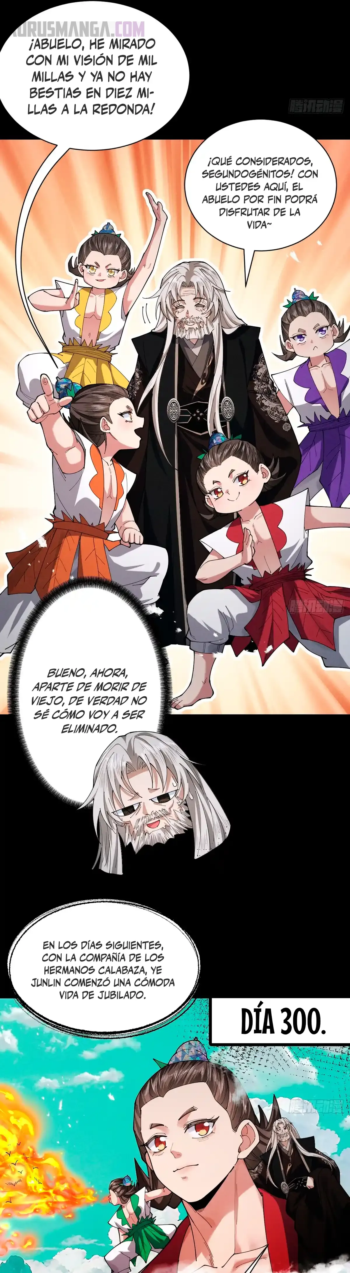 Read Cuanto más fuerte es mi oponente, más fuerte me vuelvo. Mi nivel de cultivo no tiene límites ES Manga Online