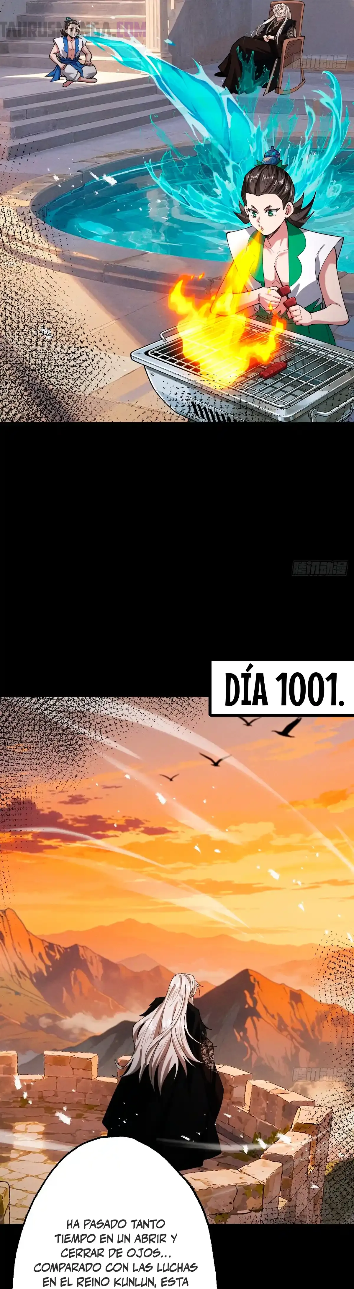Read Cuanto más fuerte es mi oponente, más fuerte me vuelvo. Mi nivel de cultivo no tiene límites ES Manga Online