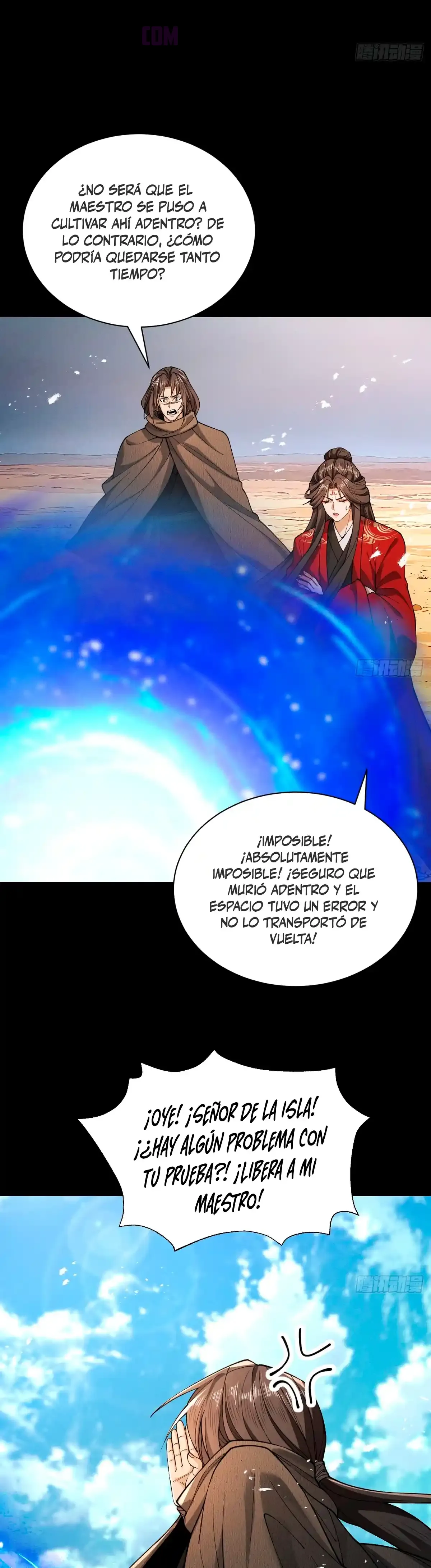Read Cuanto más fuerte es mi oponente, más fuerte me vuelvo. Mi nivel de cultivo no tiene límites ES Manga Online