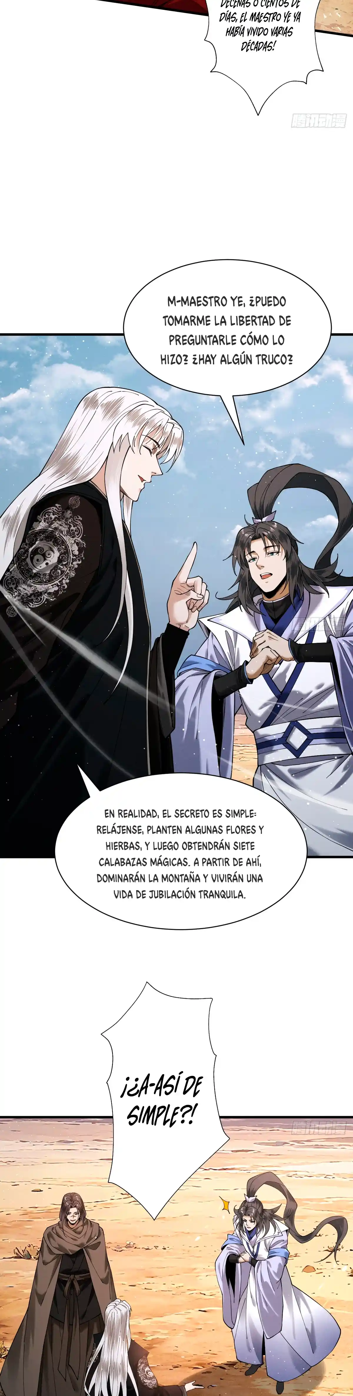 Read Cuanto más fuerte es mi oponente, más fuerte me vuelvo. Mi nivel de cultivo no tiene límites ES Manga Online