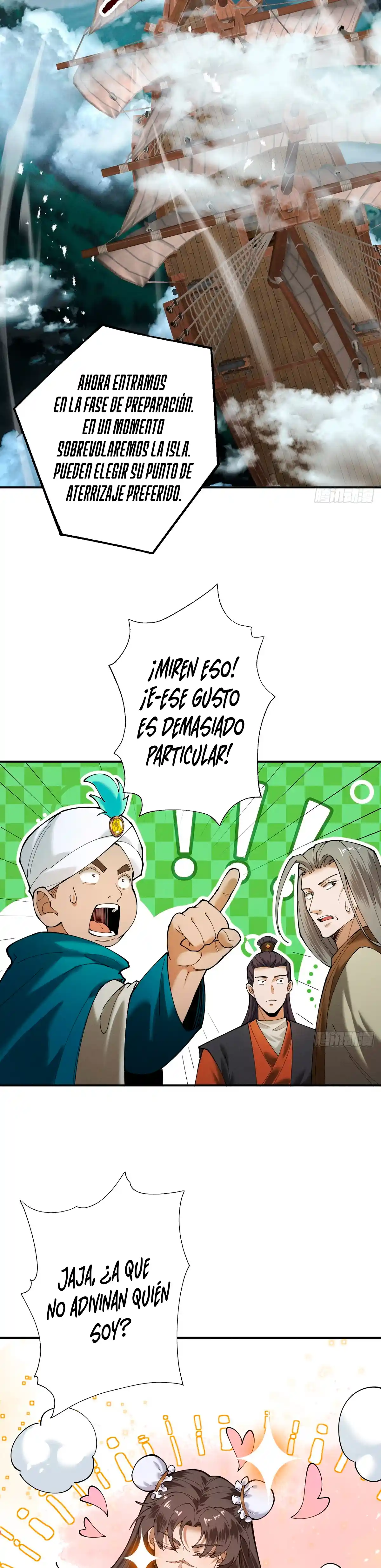 Read Cuanto más fuerte es mi oponente, más fuerte me vuelvo. Mi nivel de cultivo no tiene límites ES Manga Online