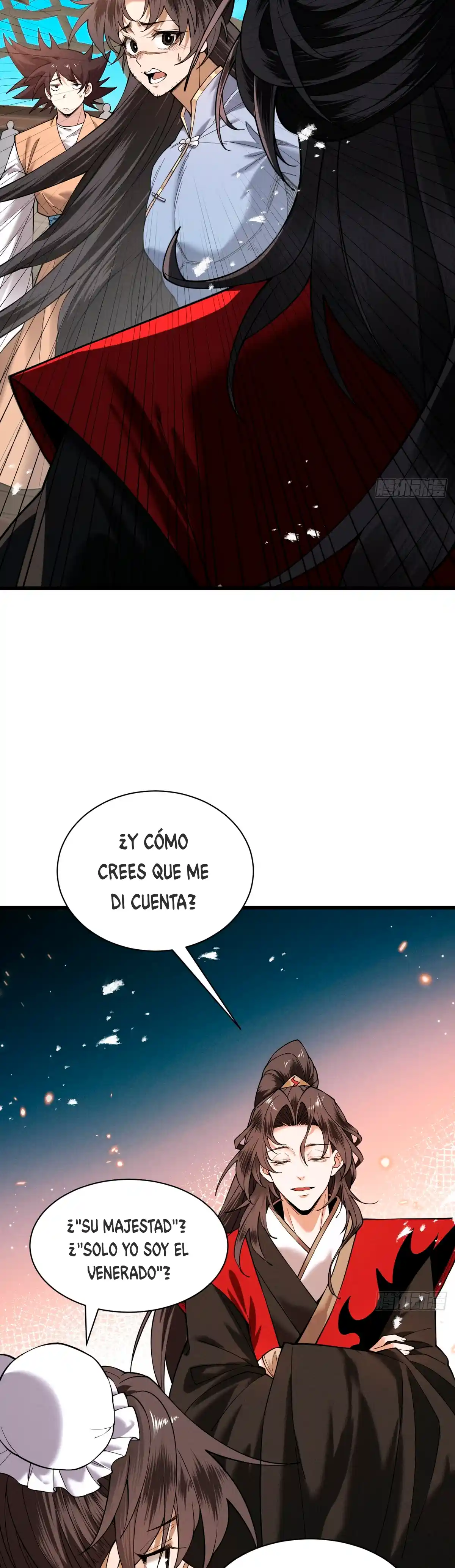 Read Cuanto más fuerte es mi oponente, más fuerte me vuelvo. Mi nivel de cultivo no tiene límites ES Manga Online