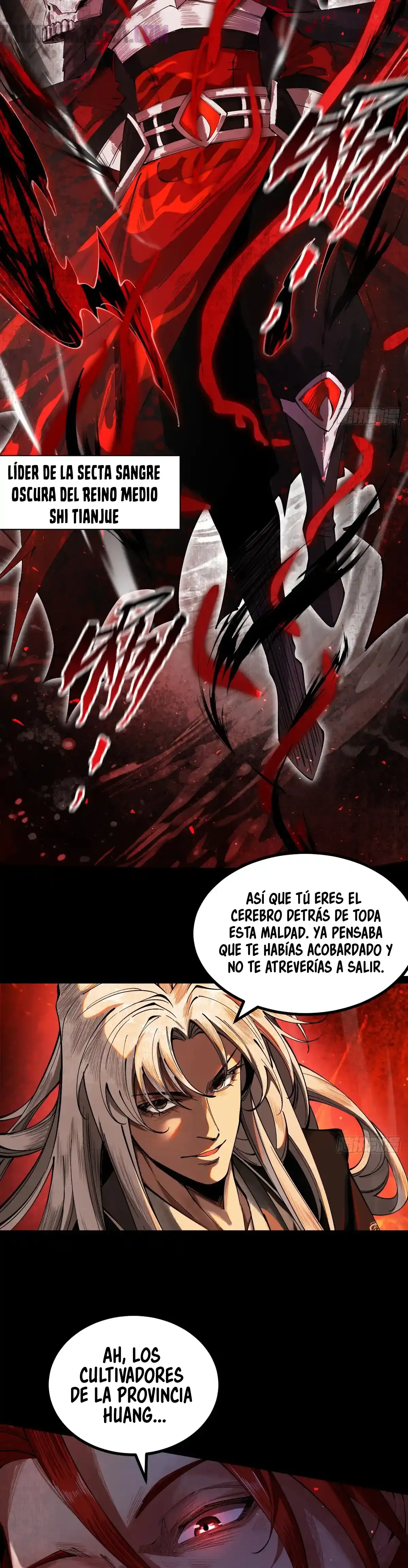 Read Cuanto más fuerte es mi oponente, más fuerte me vuelvo. Mi nivel de cultivo no tiene límites ES Manga Online