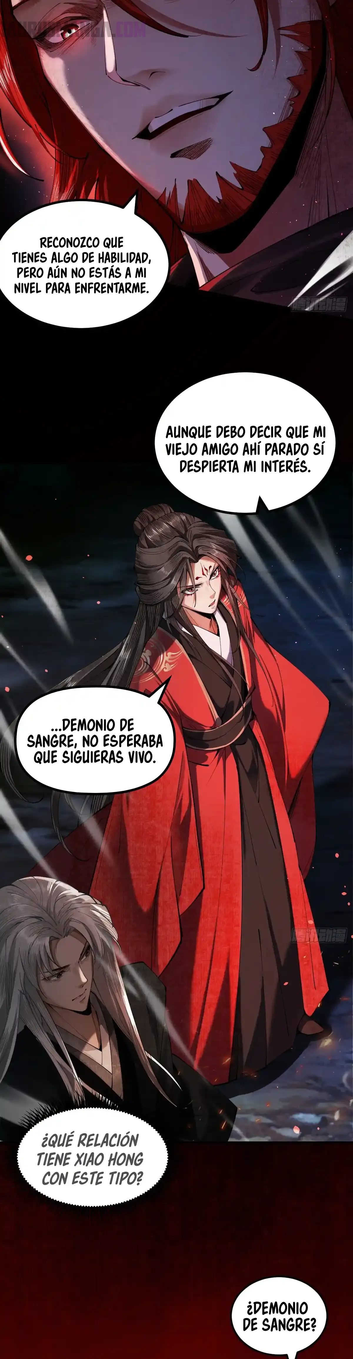 Read Cuanto más fuerte es mi oponente, más fuerte me vuelvo. Mi nivel de cultivo no tiene límites ES Manga Online