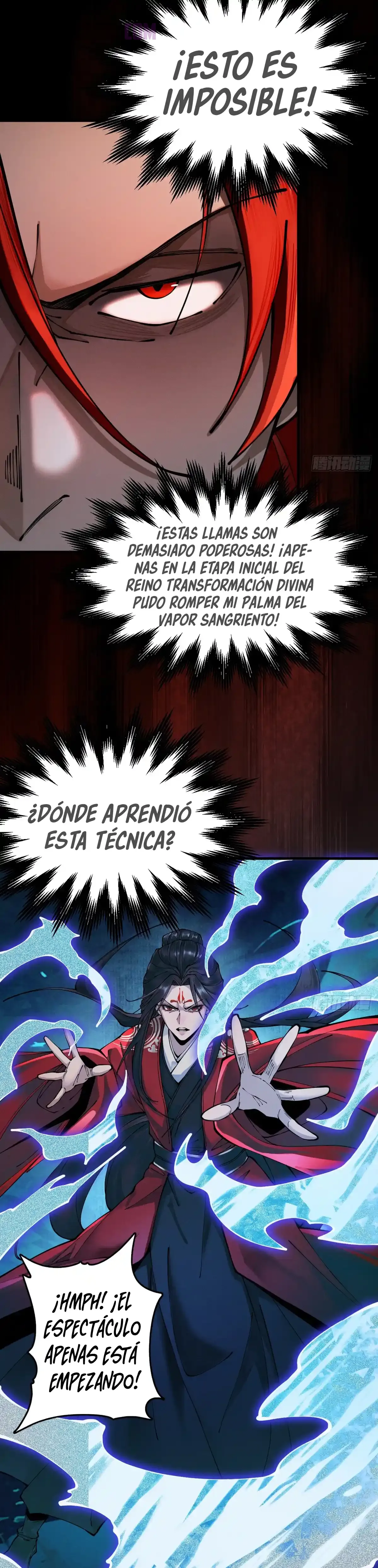 Read Cuanto más fuerte es mi oponente, más fuerte me vuelvo. Mi nivel de cultivo no tiene límites ES Manga Online