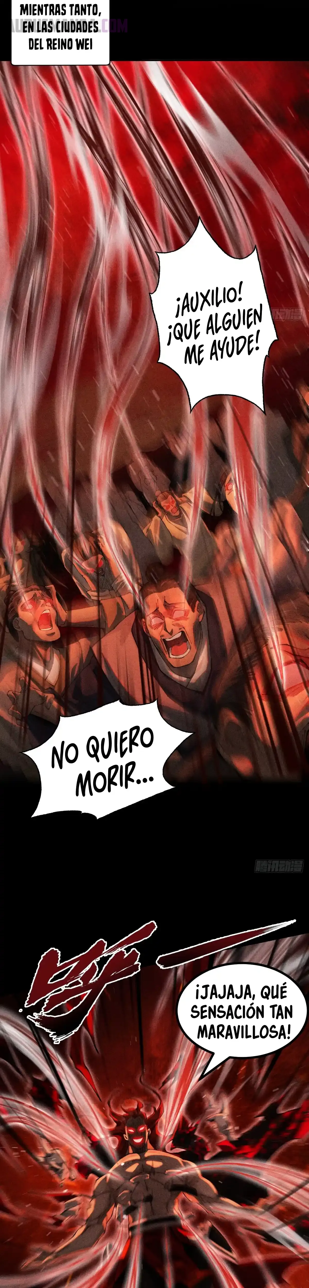 Read Cuanto más fuerte es mi oponente, más fuerte me vuelvo. Mi nivel de cultivo no tiene límites ES Manga Online