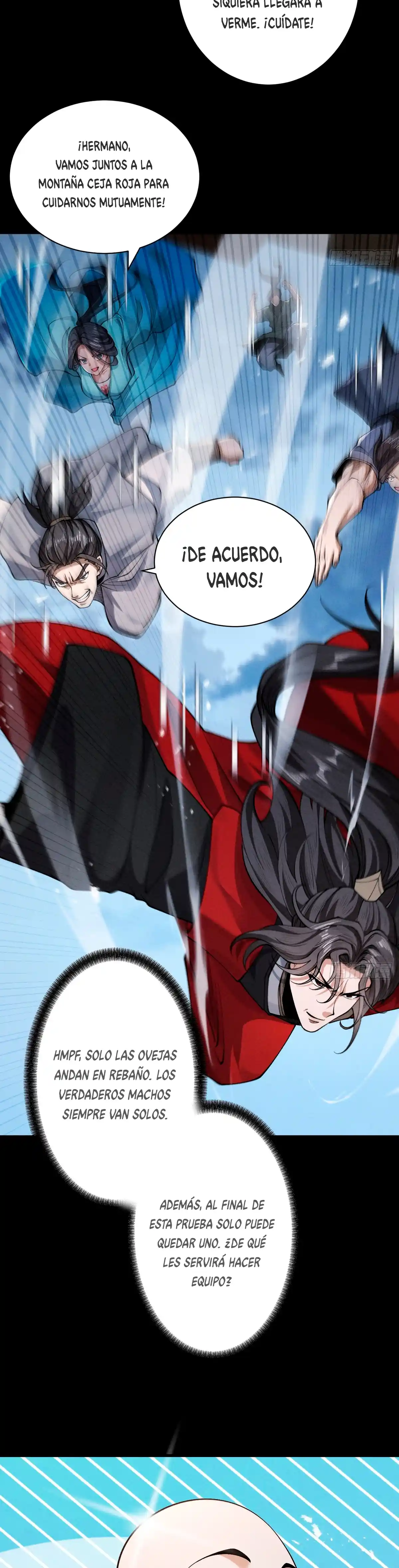 Read Cuanto más fuerte es mi oponente, más fuerte me vuelvo. Mi nivel de cultivo no tiene límites ES Manga Online