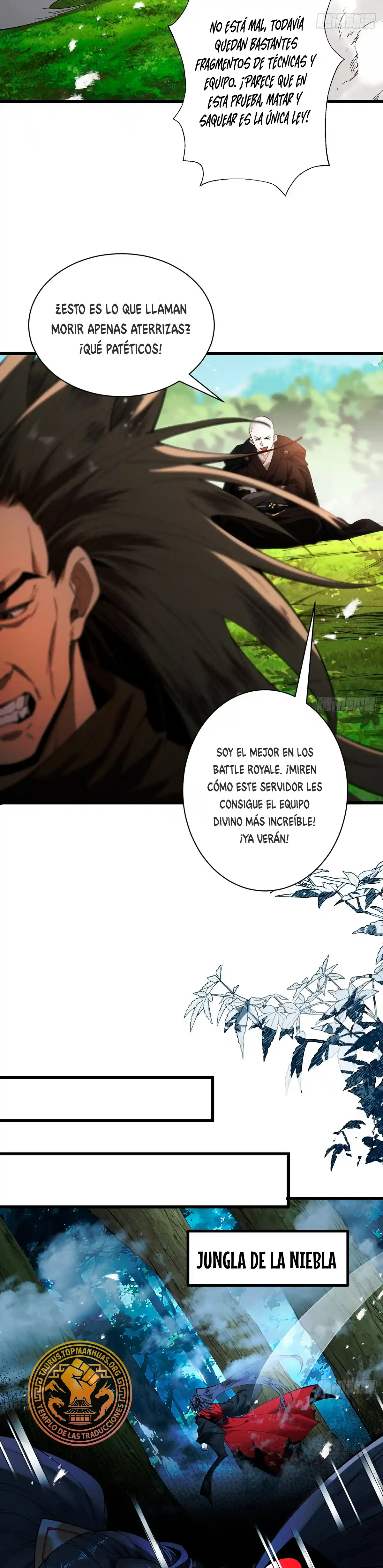 Read Cuanto más fuerte es mi oponente, más fuerte me vuelvo. Mi nivel de cultivo no tiene límites ES Manga Online
