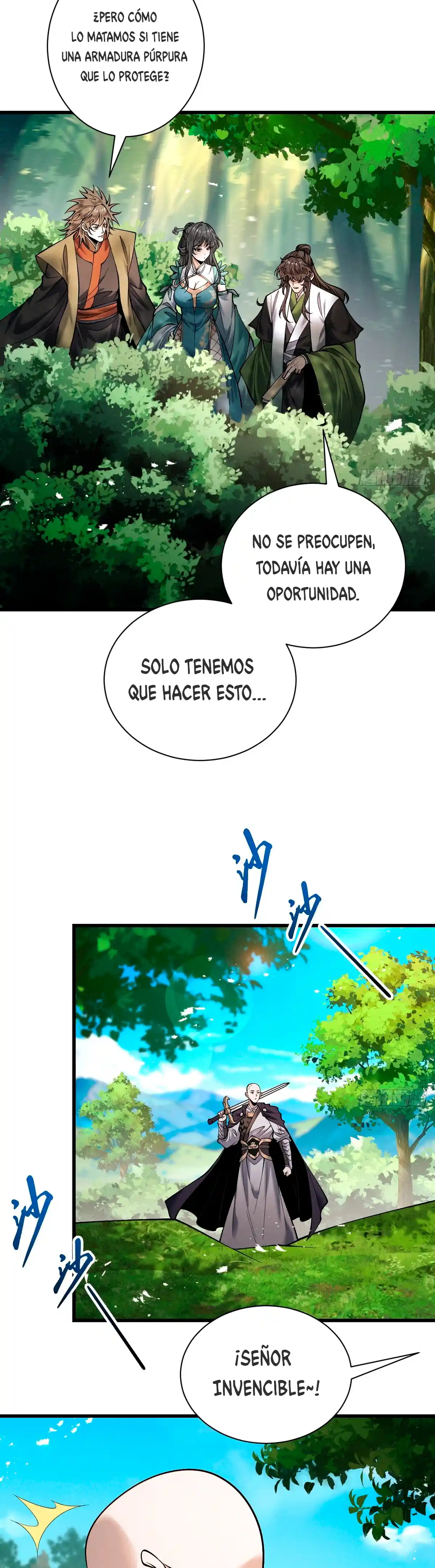 Read Cuanto más fuerte es mi oponente, más fuerte me vuelvo. Mi nivel de cultivo no tiene límites ES Manga Online