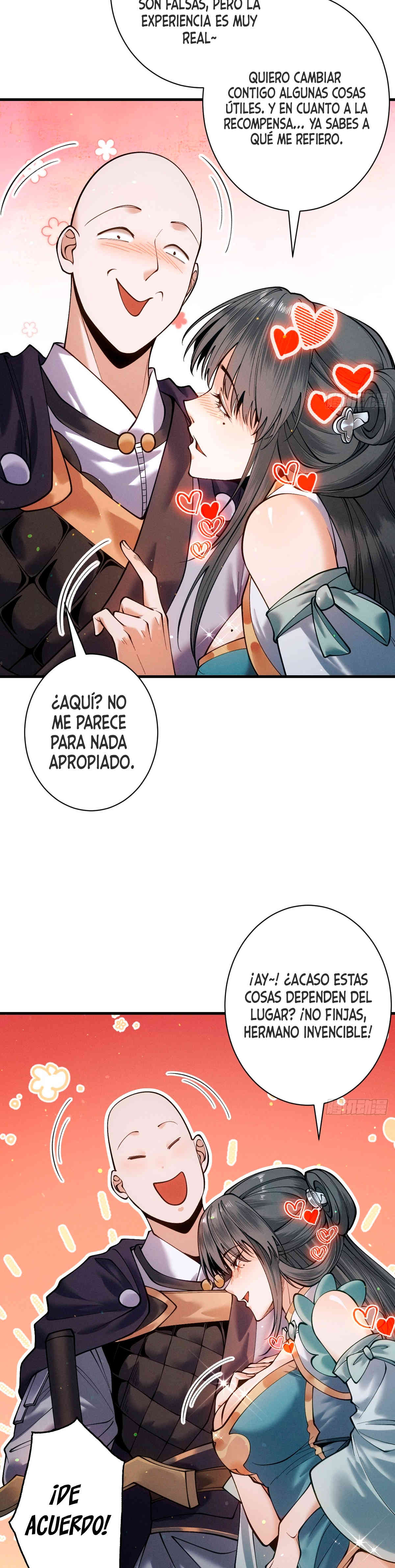 Read Cuanto más fuerte es mi oponente, más fuerte me vuelvo. Mi nivel de cultivo no tiene límites ES Manga Online