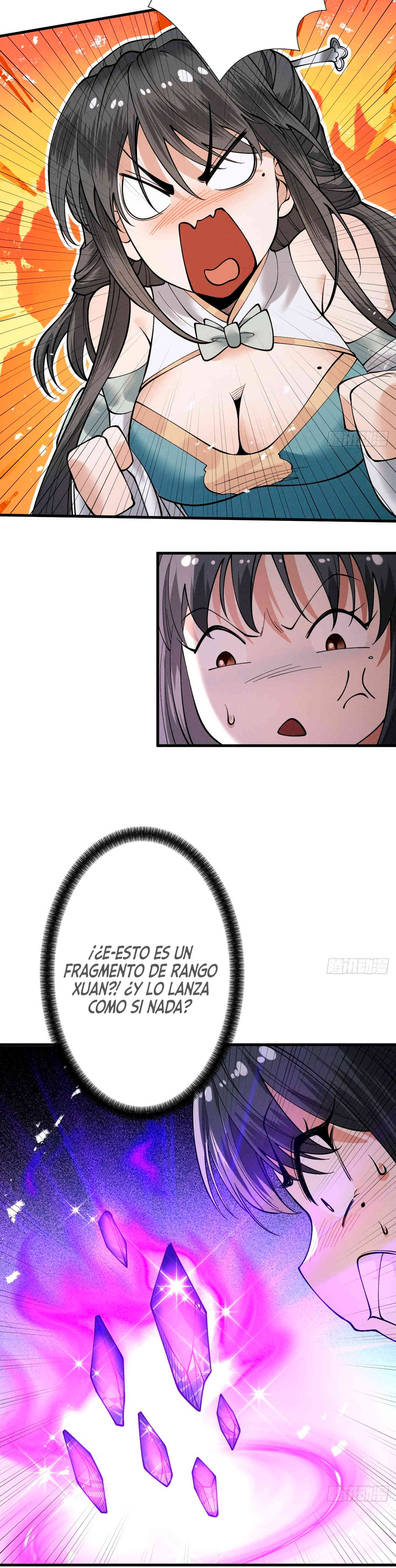 Read Cuanto más fuerte es mi oponente, más fuerte me vuelvo. Mi nivel de cultivo no tiene límites ES Manga Online