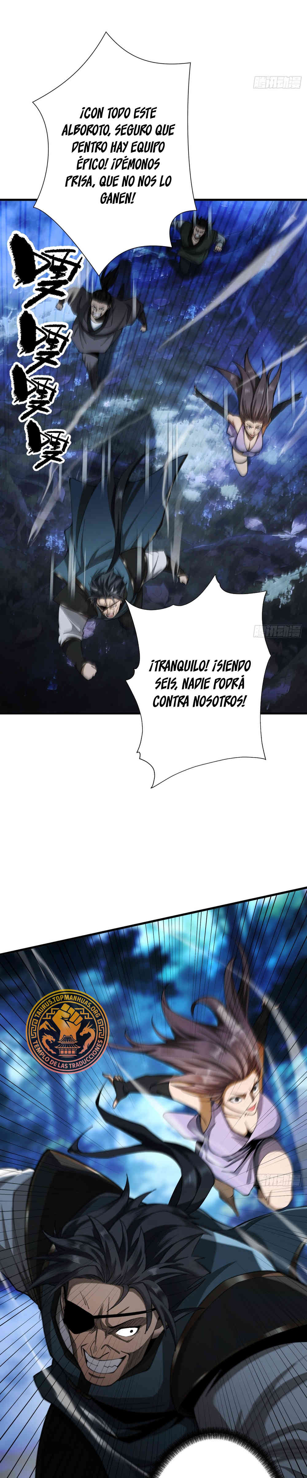 Read Cuanto más fuerte es mi oponente, más fuerte me vuelvo. Mi nivel de cultivo no tiene límites ES Manga Online