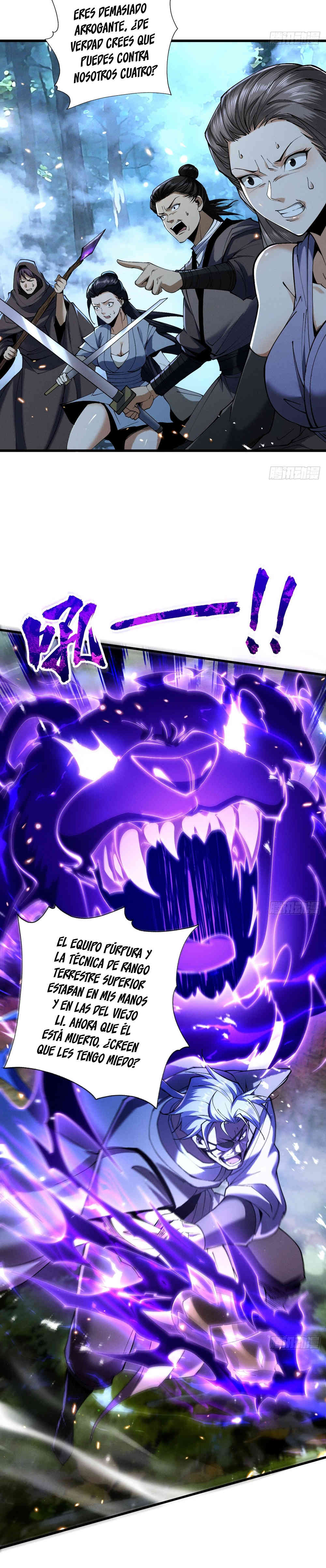 Read Cuanto más fuerte es mi oponente, más fuerte me vuelvo. Mi nivel de cultivo no tiene límites ES Manga Online