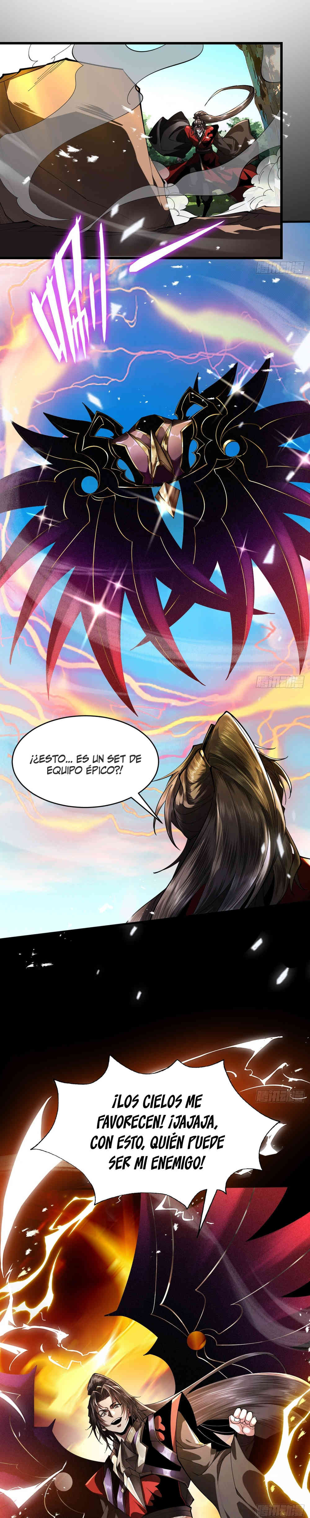 Read Cuanto más fuerte es mi oponente, más fuerte me vuelvo. Mi nivel de cultivo no tiene límites ES Manga Online