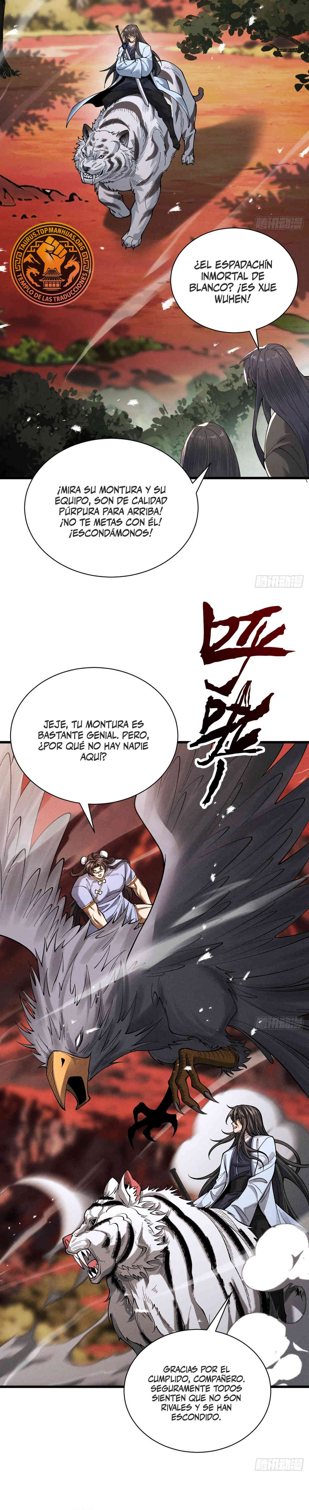 Read Cuanto más fuerte es mi oponente, más fuerte me vuelvo. Mi nivel de cultivo no tiene límites ES Manga Online