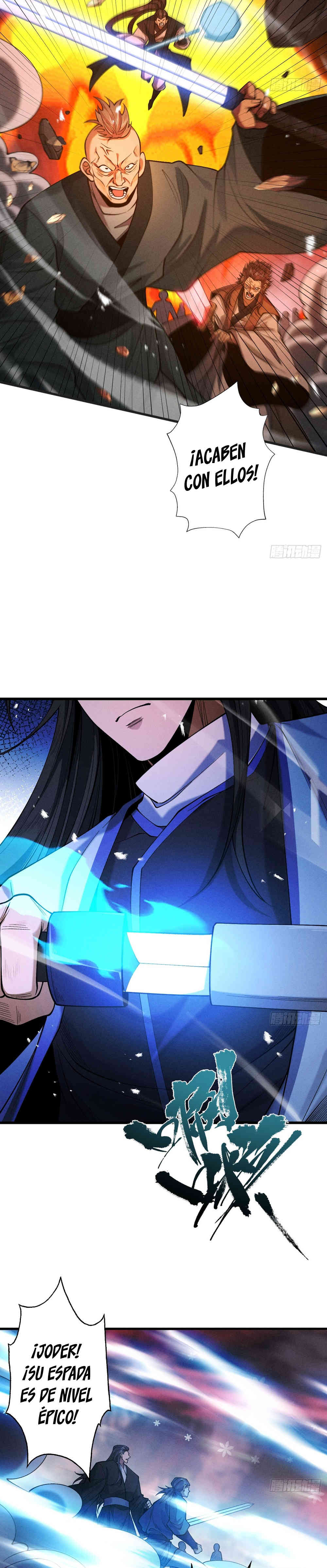 Read Cuanto más fuerte es mi oponente, más fuerte me vuelvo. Mi nivel de cultivo no tiene límites ES Manga Online
