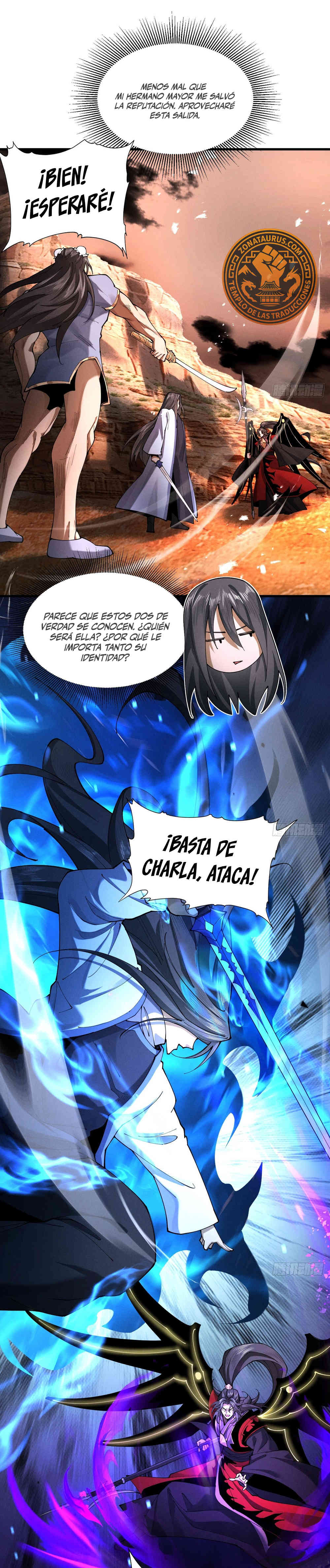Read Cuanto más fuerte es mi oponente, más fuerte me vuelvo. Mi nivel de cultivo no tiene límites ES Manga Online