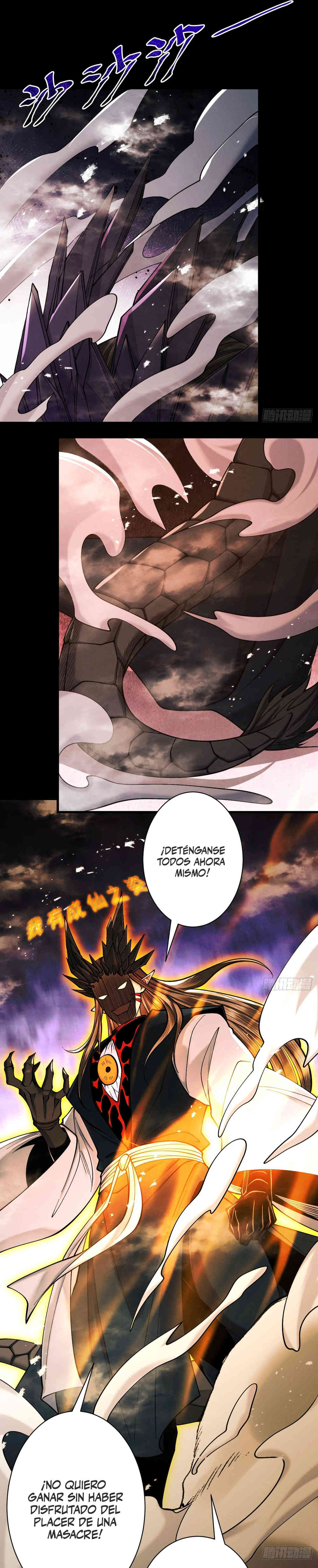 Read Cuanto más fuerte es mi oponente, más fuerte me vuelvo. Mi nivel de cultivo no tiene límites ES Manga Online