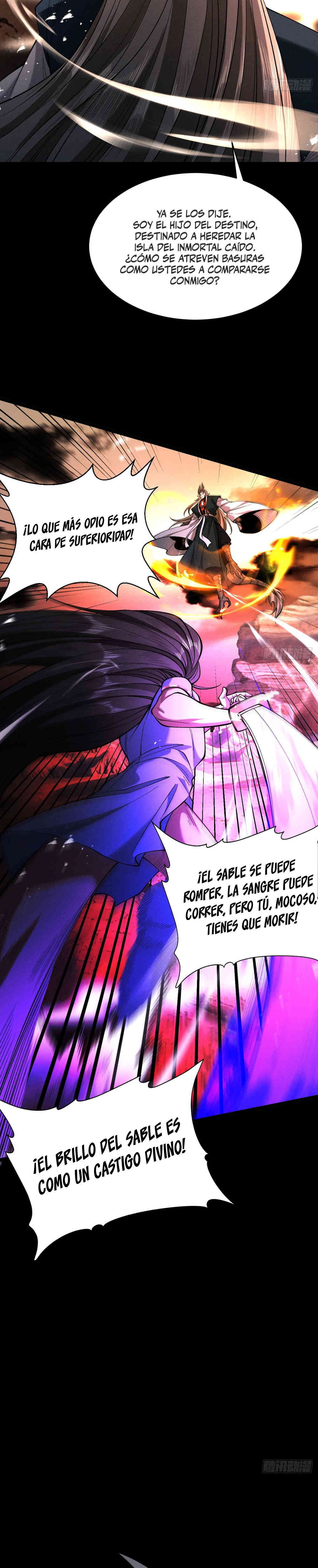 Read Cuanto más fuerte es mi oponente, más fuerte me vuelvo. Mi nivel de cultivo no tiene límites ES Manga Online