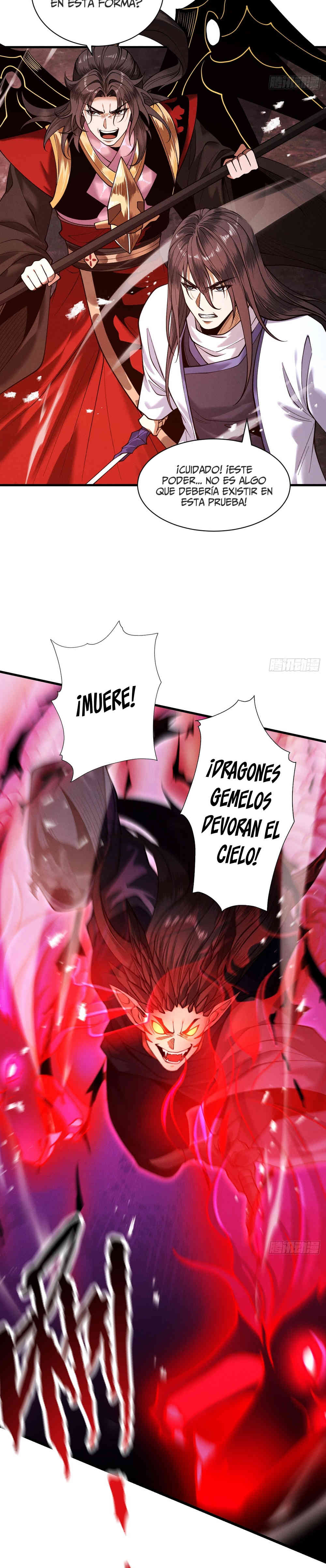 Read Cuanto más fuerte es mi oponente, más fuerte me vuelvo. Mi nivel de cultivo no tiene límites ES Manga Online