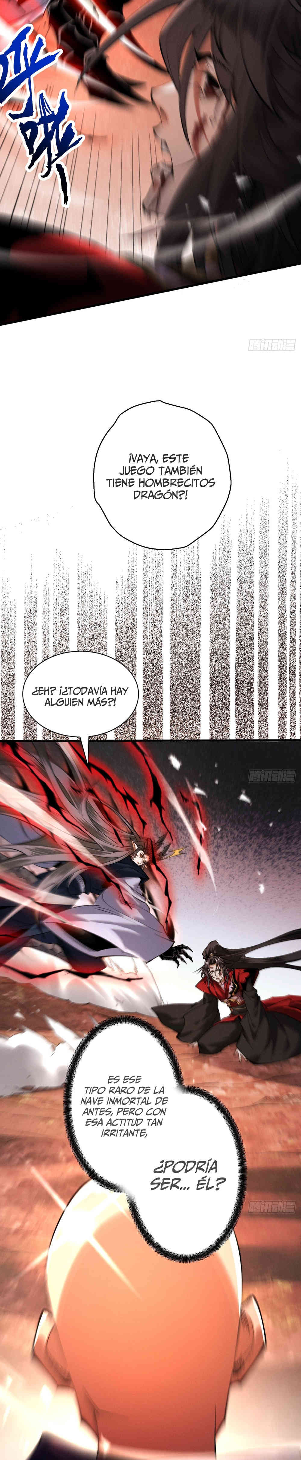 Read Cuanto más fuerte es mi oponente, más fuerte me vuelvo. Mi nivel de cultivo no tiene límites ES Manga Online
