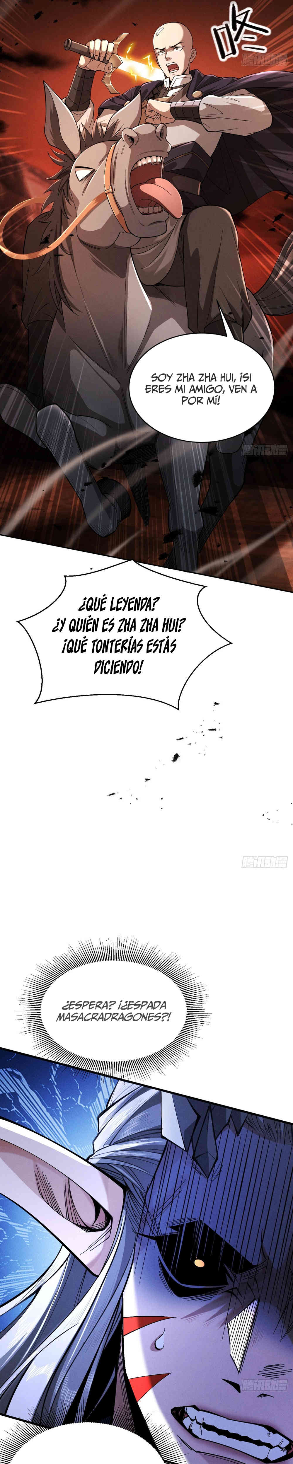 Read Cuanto más fuerte es mi oponente, más fuerte me vuelvo. Mi nivel de cultivo no tiene límites ES Manga Online