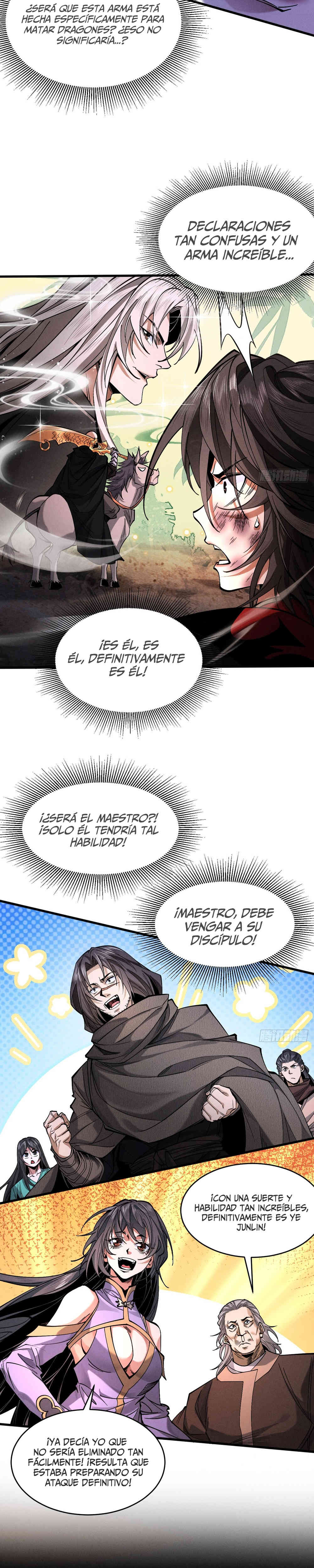 Read Cuanto más fuerte es mi oponente, más fuerte me vuelvo. Mi nivel de cultivo no tiene límites ES Manga Online