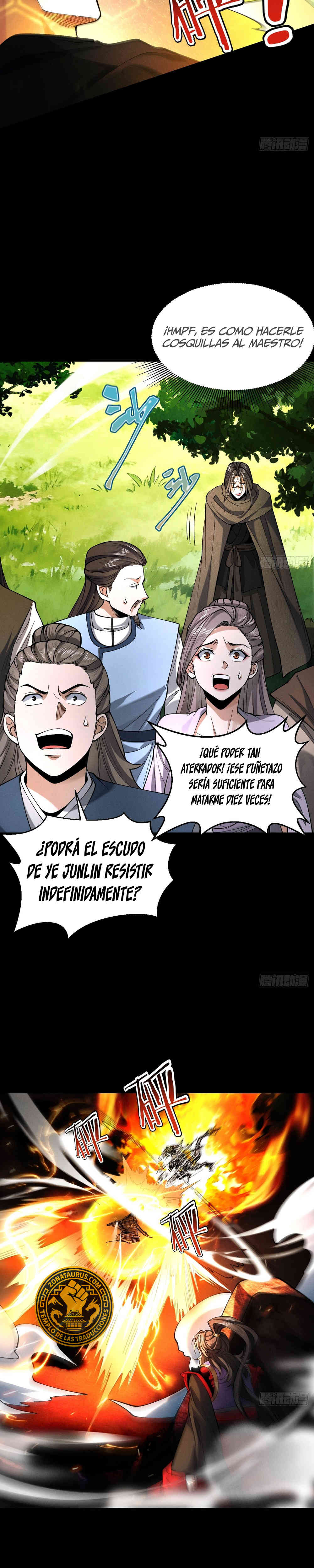 Read Cuanto más fuerte es mi oponente, más fuerte me vuelvo. Mi nivel de cultivo no tiene límites ES Manga Online