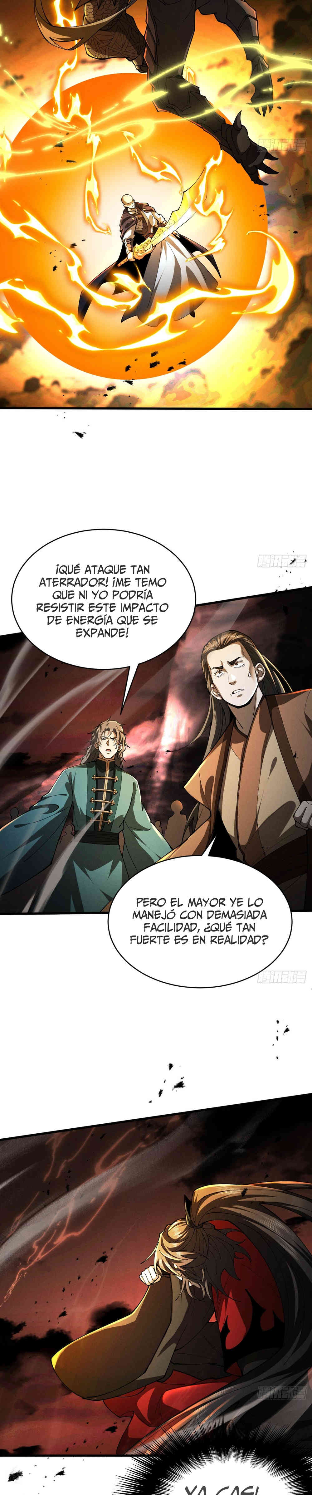 Read Cuanto más fuerte es mi oponente, más fuerte me vuelvo. Mi nivel de cultivo no tiene límites ES Manga Online
