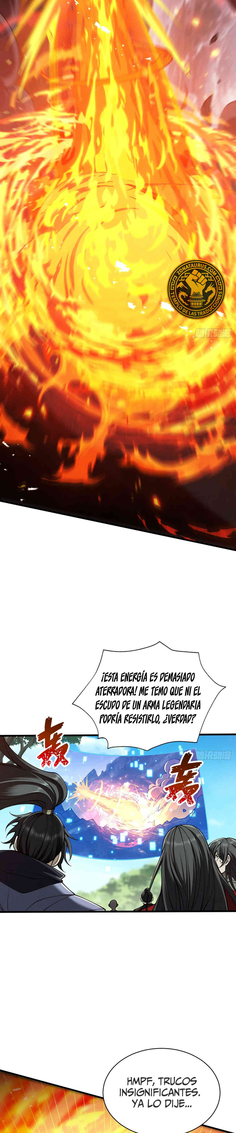 Read Cuanto más fuerte es mi oponente, más fuerte me vuelvo. Mi nivel de cultivo no tiene límites ES Manga Online