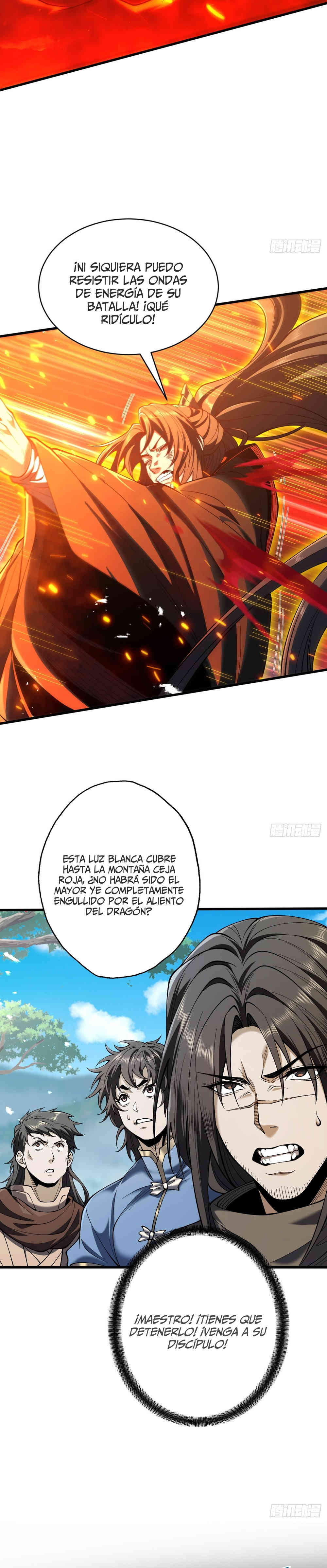 Read Cuanto más fuerte es mi oponente, más fuerte me vuelvo. Mi nivel de cultivo no tiene límites ES Manga Online