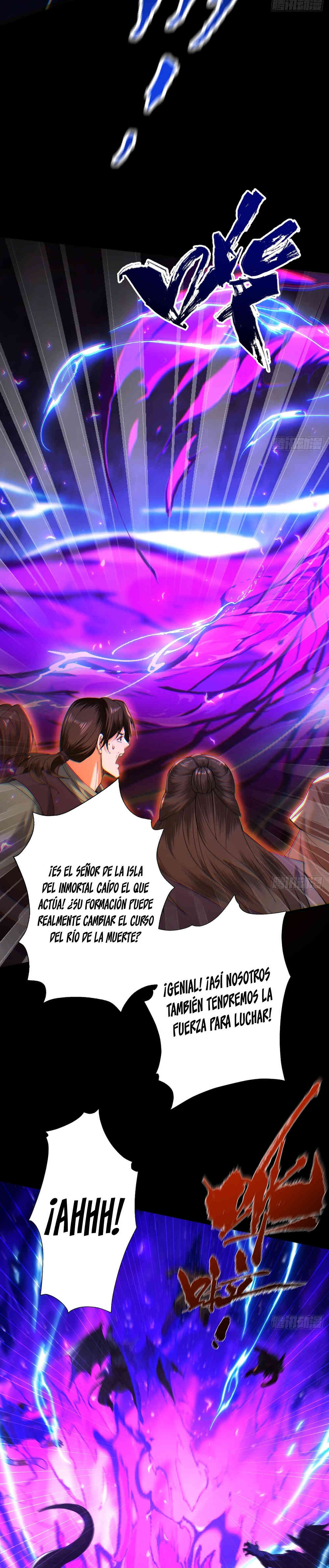Read Cuanto más fuerte es mi oponente, más fuerte me vuelvo. Mi nivel de cultivo no tiene límites ES Manga Online