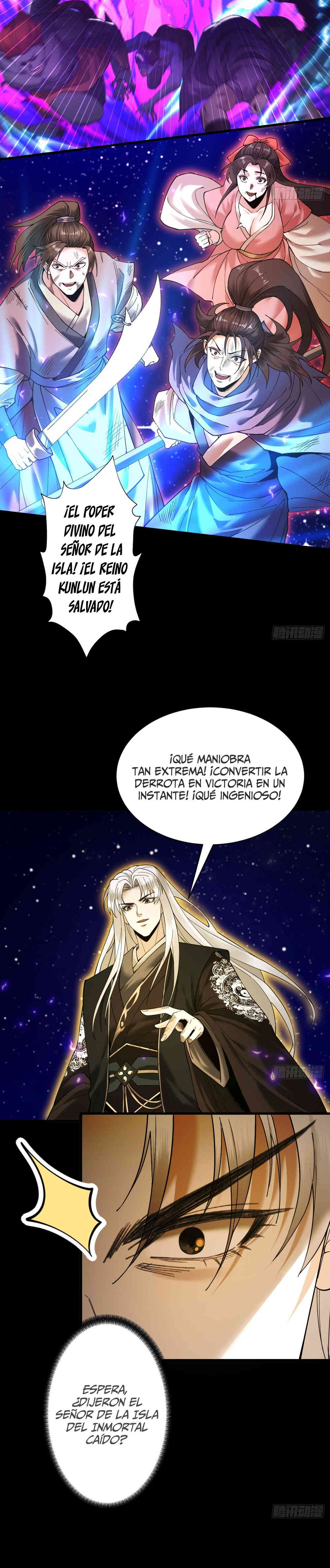 Read Cuanto más fuerte es mi oponente, más fuerte me vuelvo. Mi nivel de cultivo no tiene límites ES Manga Online