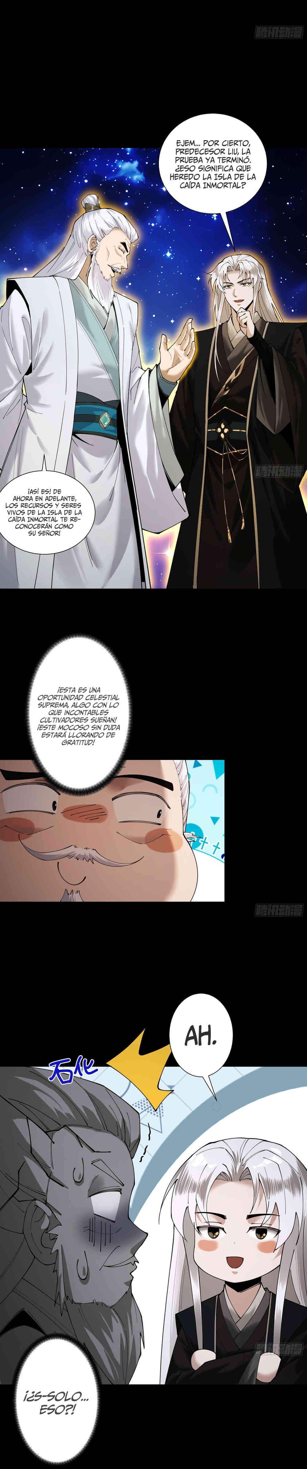 Read Cuanto más fuerte es mi oponente, más fuerte me vuelvo. Mi nivel de cultivo no tiene límites ES Manga Online