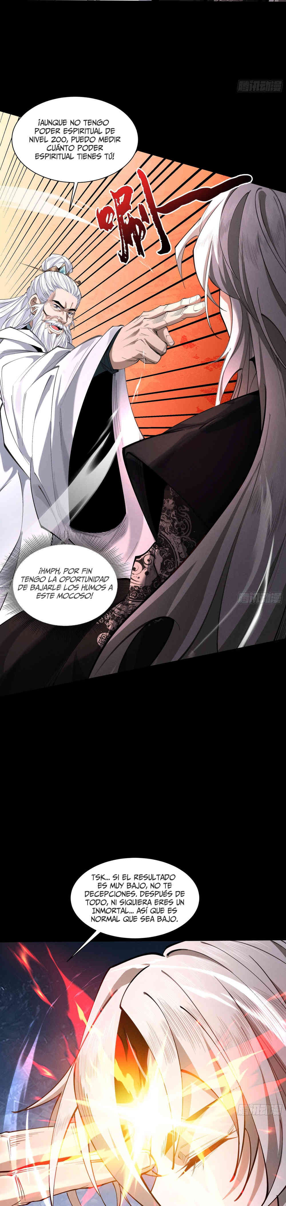 Read Cuanto más fuerte es mi oponente, más fuerte me vuelvo. Mi nivel de cultivo no tiene límites ES Manga Online