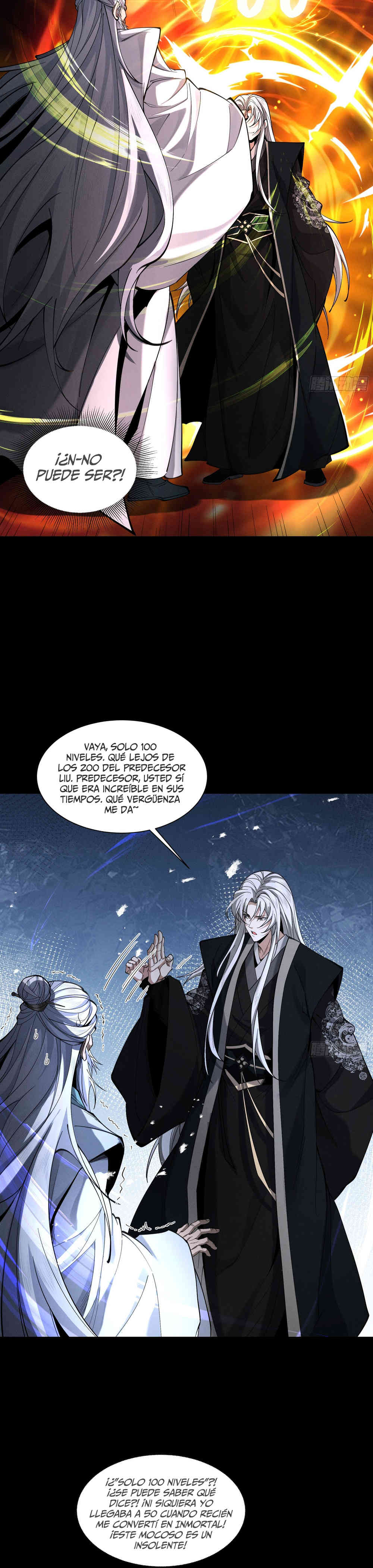 Read Cuanto más fuerte es mi oponente, más fuerte me vuelvo. Mi nivel de cultivo no tiene límites ES Manga Online