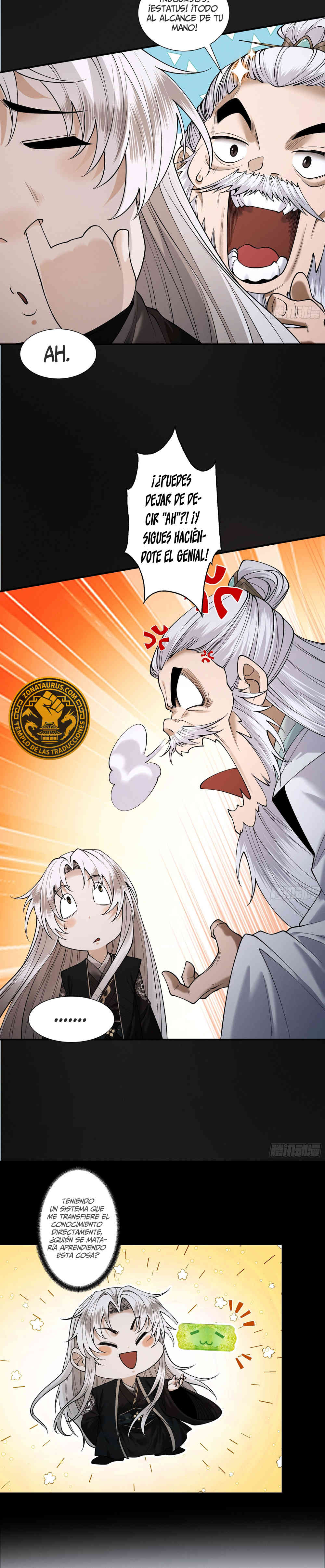 Read Cuanto más fuerte es mi oponente, más fuerte me vuelvo. Mi nivel de cultivo no tiene límites ES Manga Online