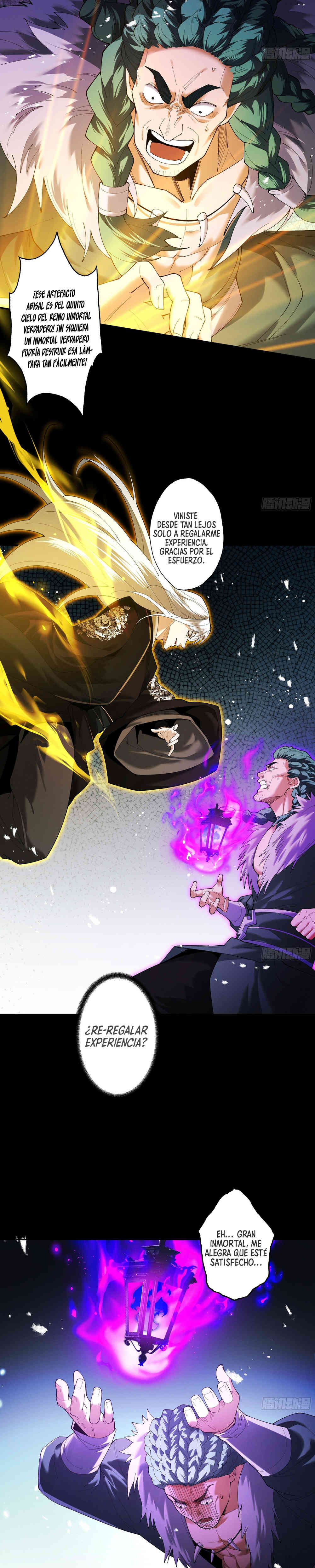 Read Cuanto más fuerte es mi oponente, más fuerte me vuelvo. Mi nivel de cultivo no tiene límites ES Manga Online
