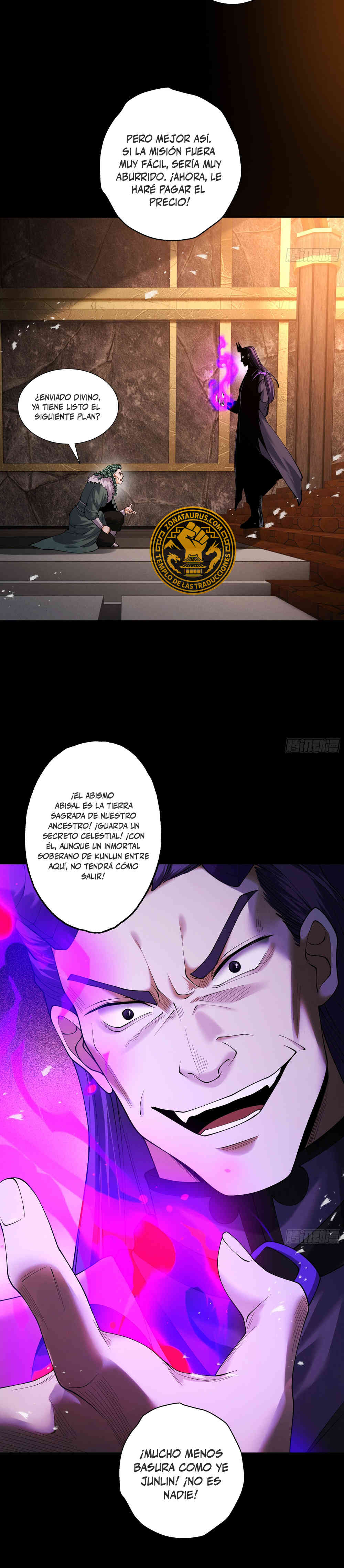 Read Cuanto más fuerte es mi oponente, más fuerte me vuelvo. Mi nivel de cultivo no tiene límites ES Manga Online