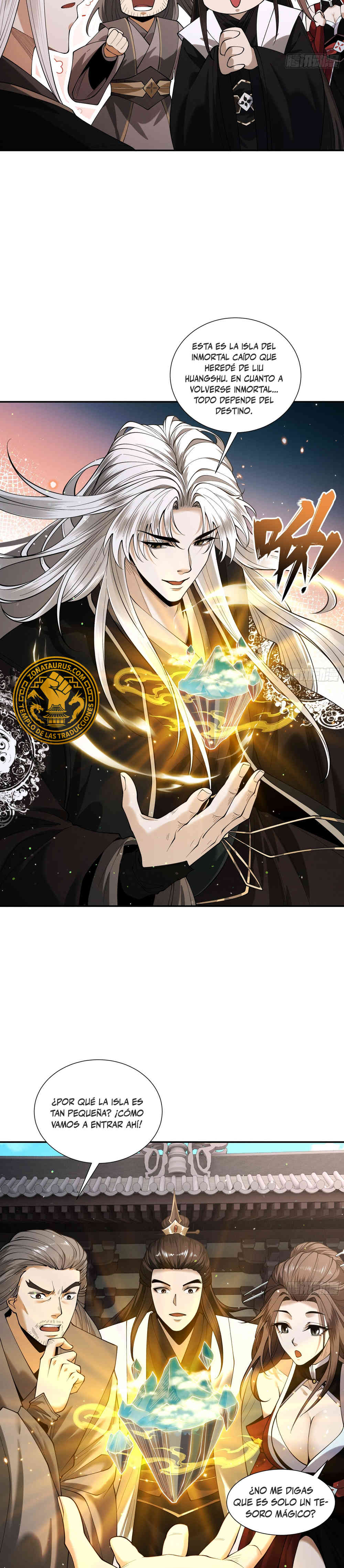 Read Cuanto más fuerte es mi oponente, más fuerte me vuelvo. Mi nivel de cultivo no tiene límites ES Manga Online