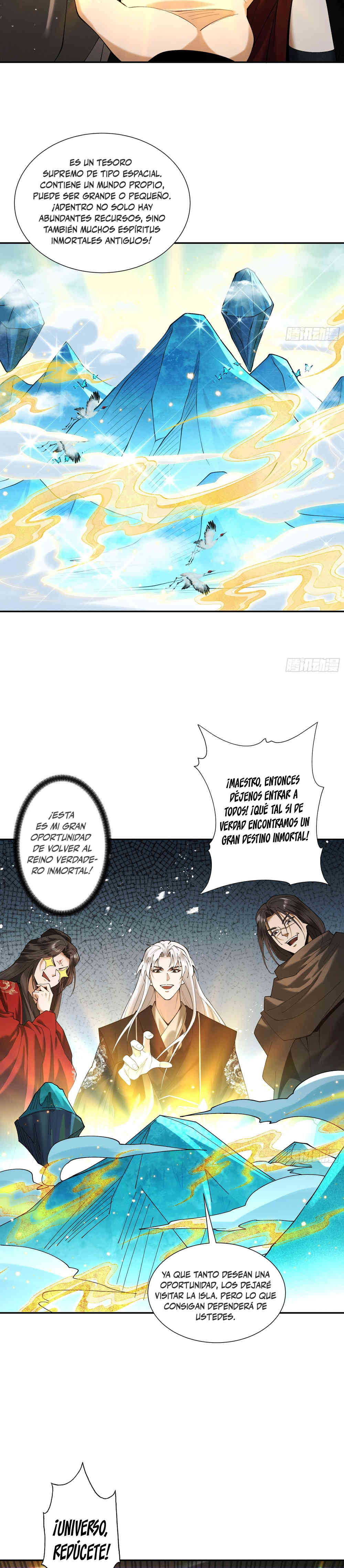 Read Cuanto más fuerte es mi oponente, más fuerte me vuelvo. Mi nivel de cultivo no tiene límites ES Manga Online