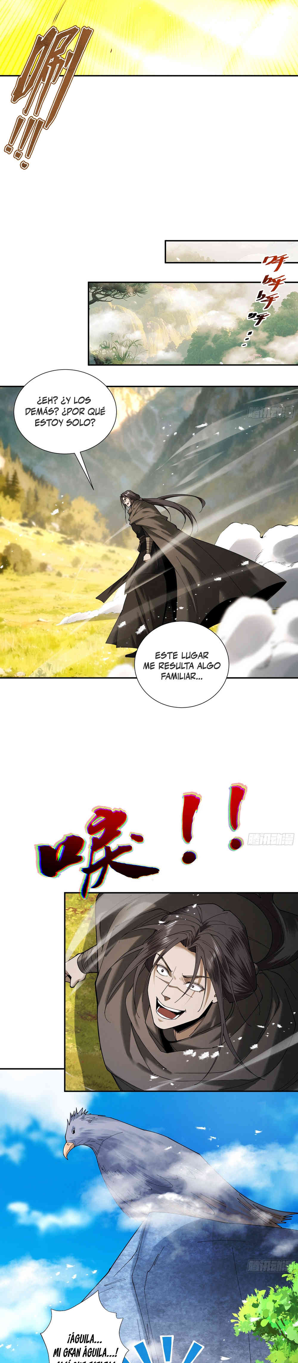 Read Cuanto más fuerte es mi oponente, más fuerte me vuelvo. Mi nivel de cultivo no tiene límites ES Manga Online